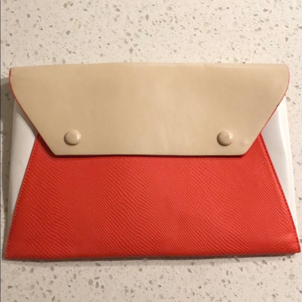 BCBGMaxAzria Envelope Clutch